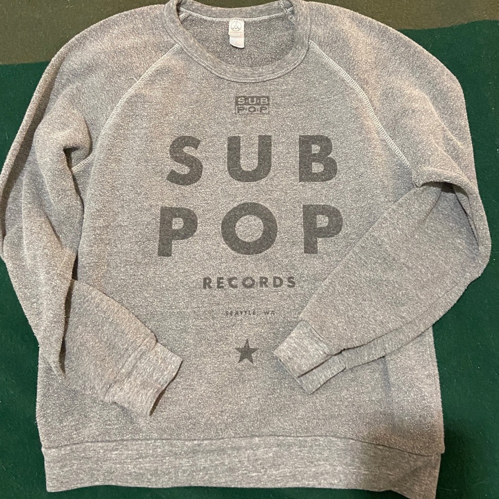 Sub Pop Large Crewneck Sweatshirt